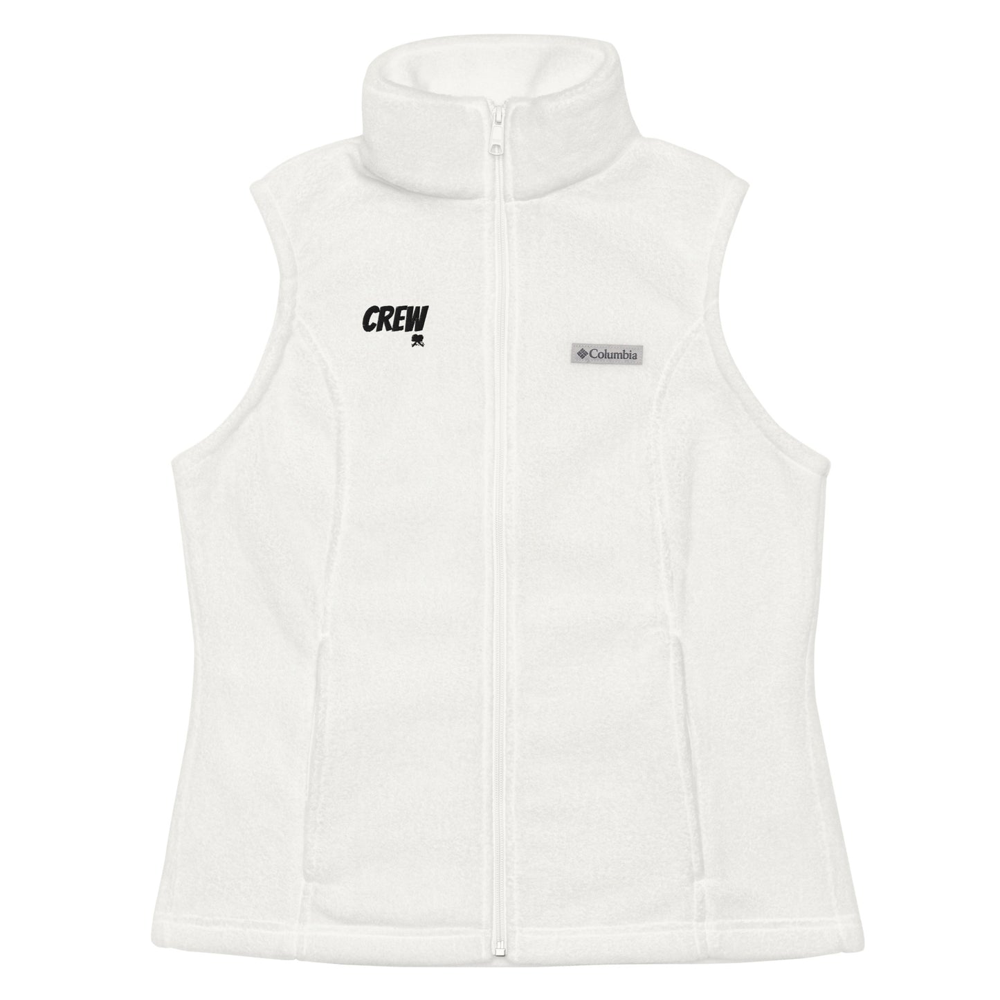 Women’s Columbia Fleece Vest: Crew