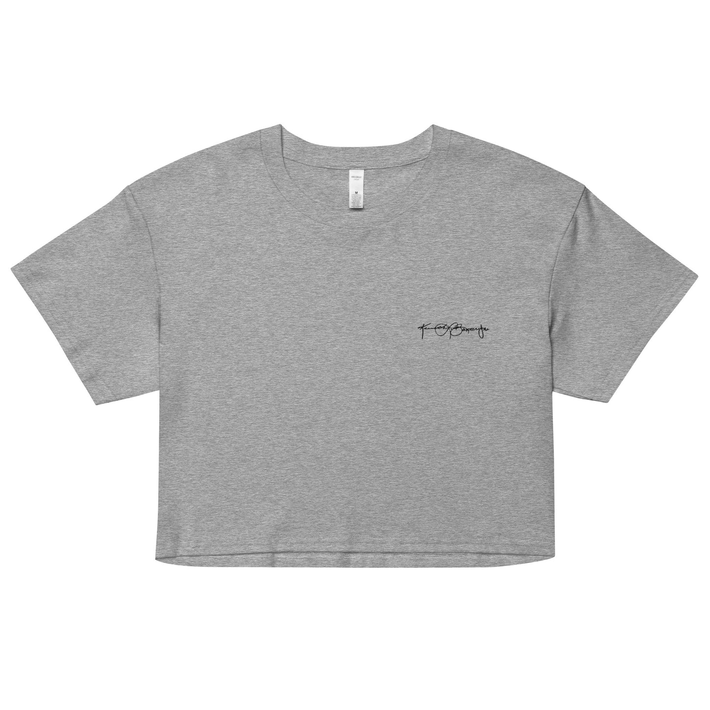 Signature Crop Top