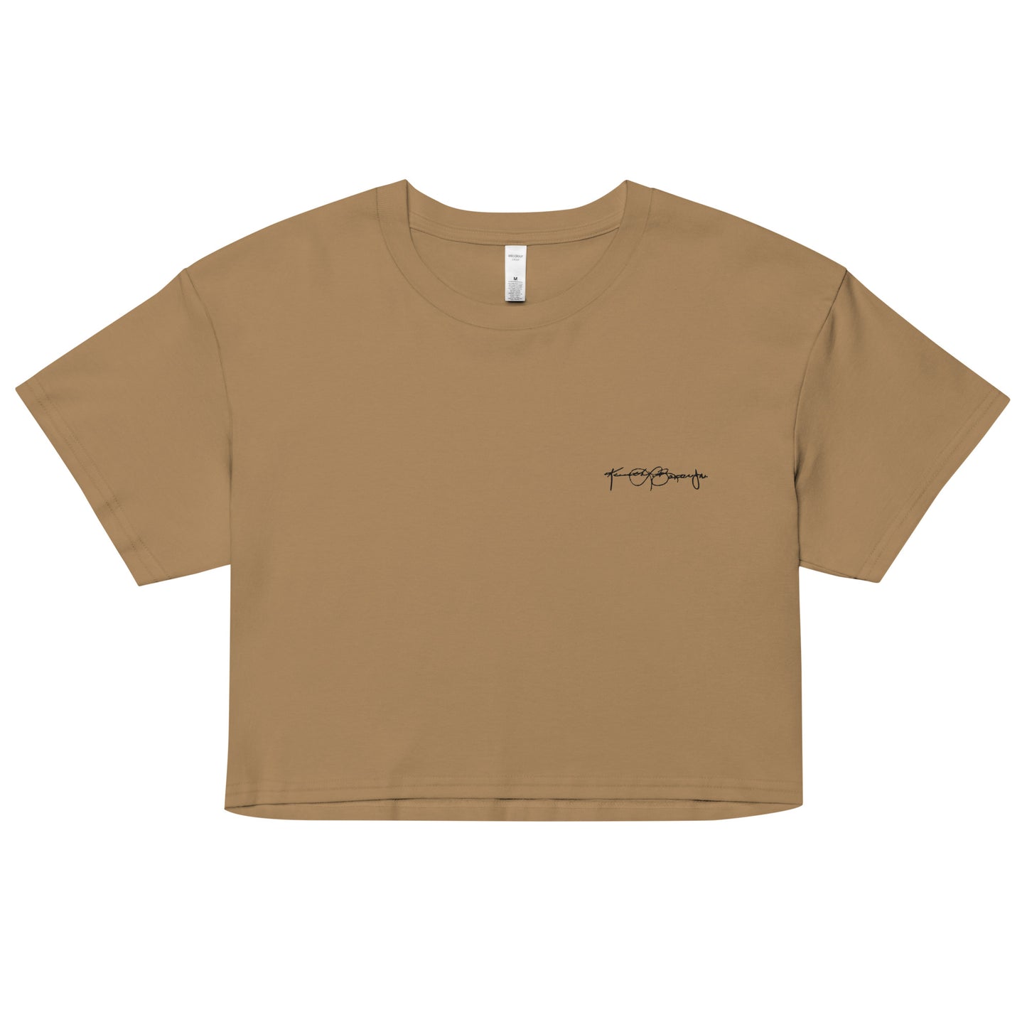 Signature Crop Top