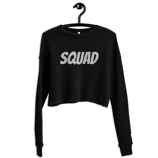 Crop Sweatshirt: Squad